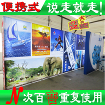 Standard design and production size booth DIY build layout decoration exhibition portable frame