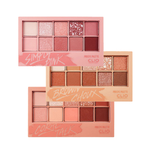 珂莱欧CLIO10十色眼影盘干枯玫瑰钻闪碎钻珠光沙漠玫瑰 overtak*e