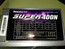 Hangjia HK400-57FP power supply rated 300W silent power supply Hangjia SUPER400N power supply