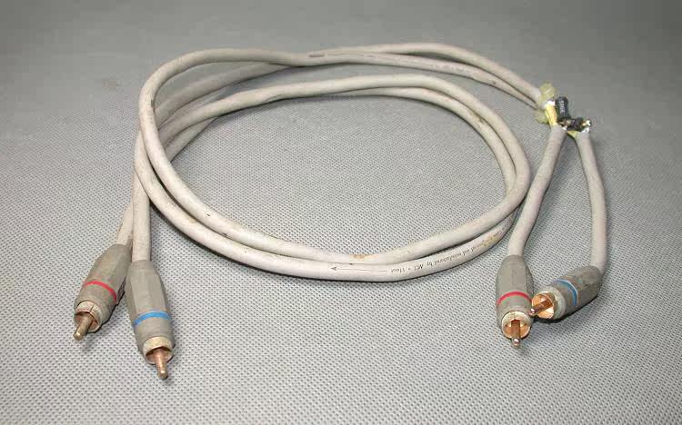 信号线 1米一对 - 德宝商行 - 线材与diy材料区 - 胆艺轩音响材料网