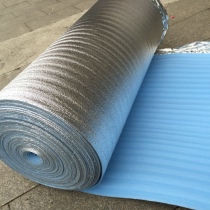 Floor damp proof membrane 3mm solid wood flooring aluminum 5mm thick film decoration ground diaphragm