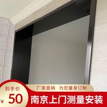 Black titanium stainless steel door cover door frame window frame window cover edge strip background wall frame narrow side skirting line White