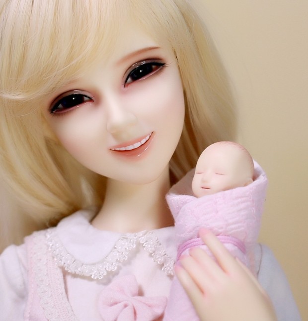 包邮【aod】胖慧香(孕体)1/3 女娃 bjd娃娃/sd娃娃_双氙车灯改装网