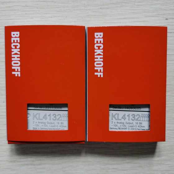 새로운 원래 Beckhoff Beckhoff KL4132는 색상이 매우 아름답습니다. 실제 사진에 대한 문의 새로운 원래 Beckhoff Beckhoff KL4132는 색상이 매우 아름답습니다. 실제 사진에 대한 문의