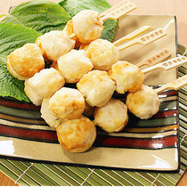 Convenience store Oden ingredients~Skewers of fragrant pot fish balls good stew Oden Takoyaki balls 5 skewers