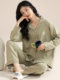 Langsha Spring and Autumn Women For Pure Cotton 2025 새로운 봄과 여름 큰 크기 야외 착용 Langsha Spring and Autumn Women For Pure Cotton 2025 새로운 봄과 여름 큰 크기 야외 착용