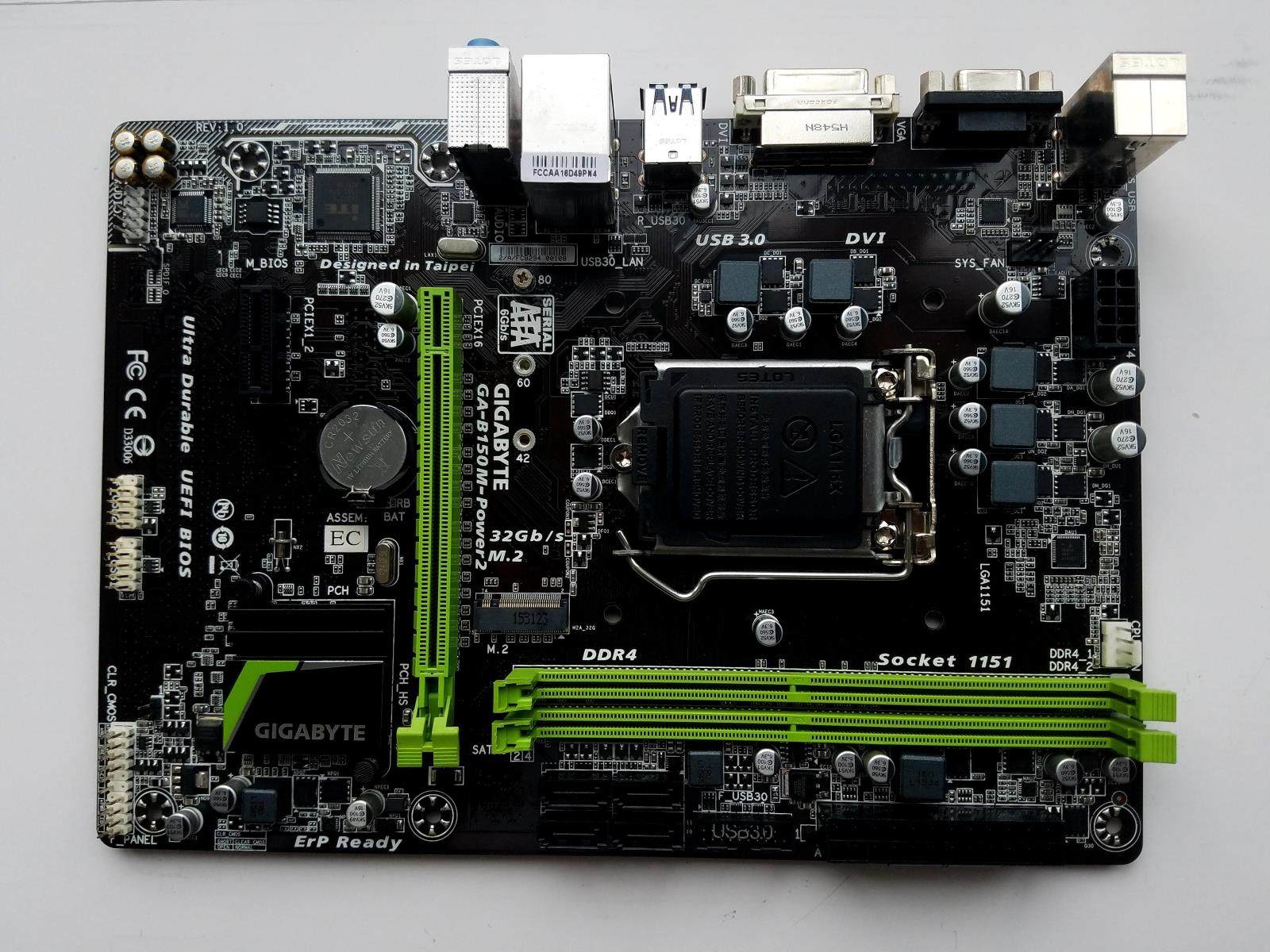 技嘉ga-b150m-power 2(rev.1.