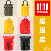 CrashBaggage Italy Tide Card Travel Youth Double Shoulder Bag Students Computer School Bag Casual New Fashion