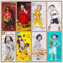 Korean version of the new childrens photography clothing year-old girl girl photo fashion trend girl photo clothing studio theme