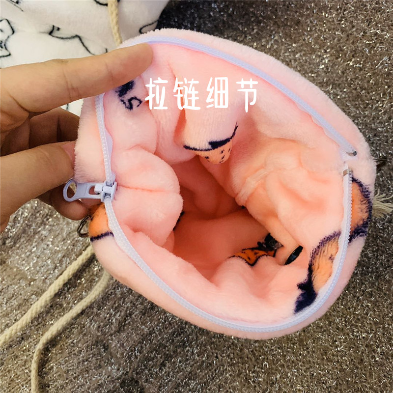 松鼠蜜袋飞鼠金丝熊仓鼠花枝鼠龙猫刺猬豚鼠手工外带包外出包可定