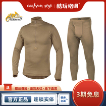 HELIKON Hliken GEN3 L2 Half Zipper Fleece Skin-friendly Fabric Warm Lingerwear Outdoor Sports Set