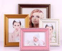 European style simple photo frame table 7 inch 6 inch 8 inch A4 hanging wall creative frame
