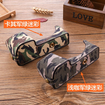 Suitable for Sony A74 a7SM3 a7SM3 A9m2 A9m2 canvas camera bag A6400 A6100 half sleeve base