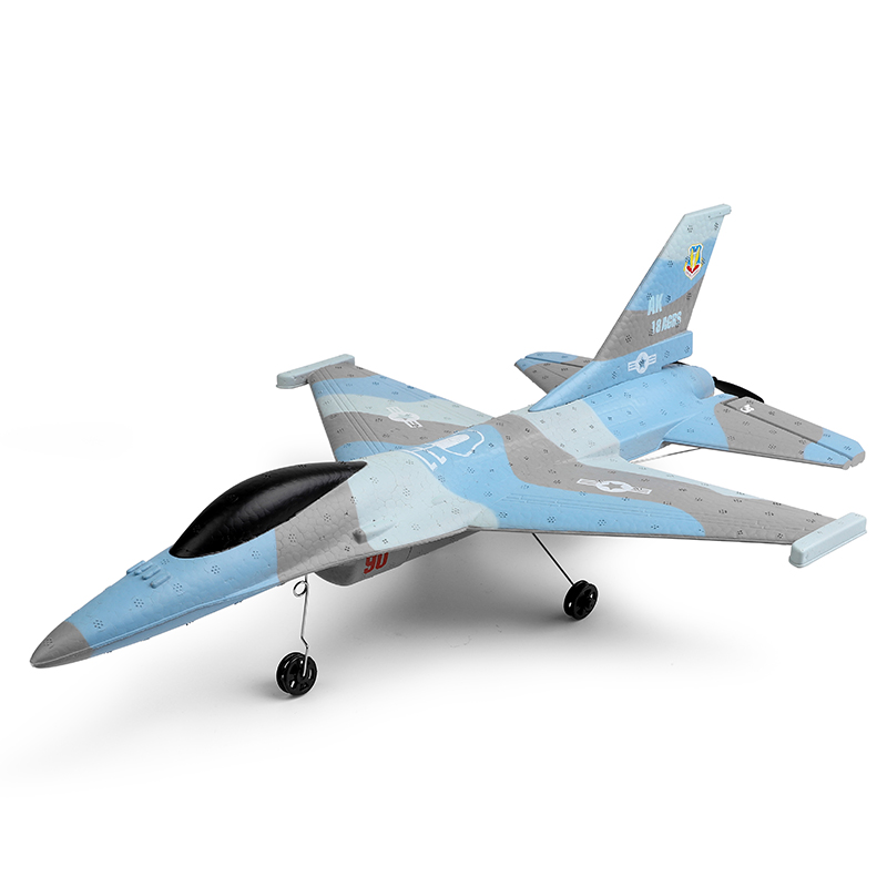 Great force a290 remote-controlled aircraft Three-channel simulation f16 fighter jet children fixed wing glider aerial model Play-Taobao