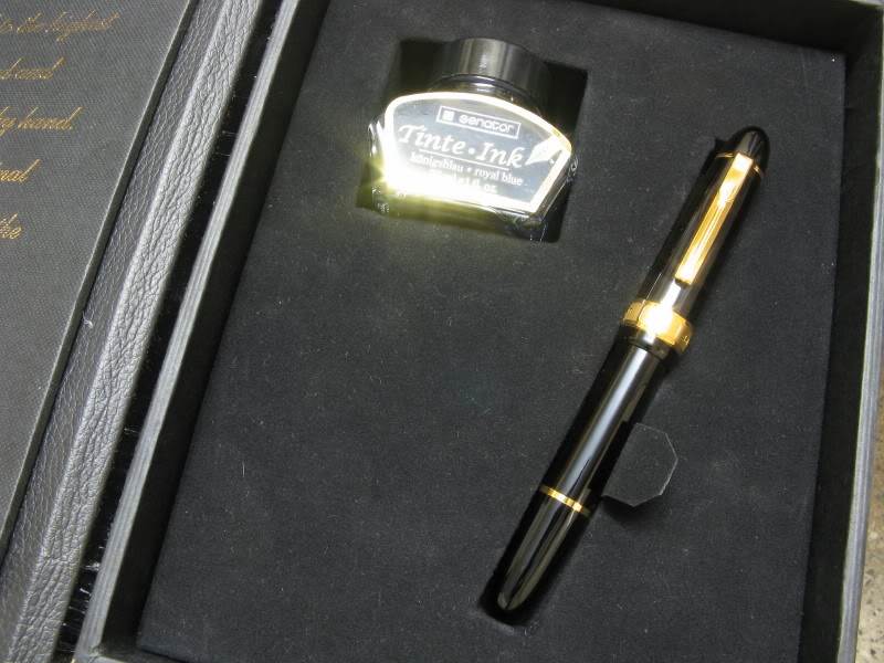 德国进口senator 总统/副总统 钢笔 纯手工制作 金笔 铱金笔 18k