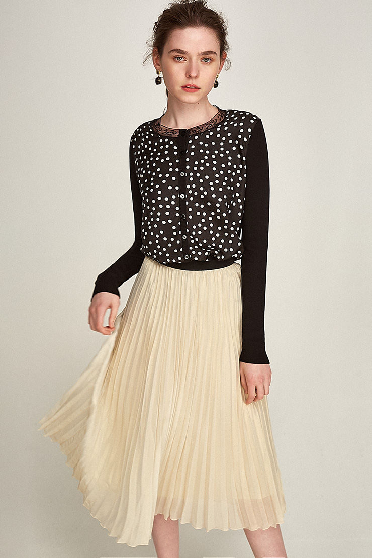 时尚波点单品 | 活力的圆圈"跳动"在衣服上