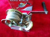 Wire rope manual winch retractor manual winch manual winch tightener winch