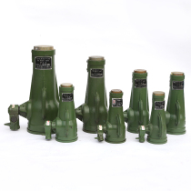 Hufeng Machinery Top 5 Ton 10T20t50t Hand Crack Gear Type Heavy Duty Screw Jack