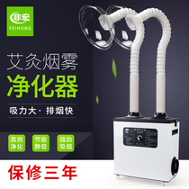 Moxibustion smoke purifier smoke exhaust machine except smoke equipment smoking indoor mobile home system Moxibustion Fume Extractor