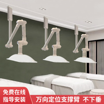 Moxibustion Smoke Exhaust System Health Preservation Hall Smoke Exhaust Machine Universal Extraction Hood Smoking Pipe Hood Middle Hospital Clinic Smoking Equipment