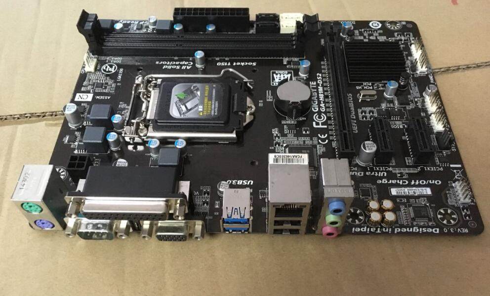 技嘉ga-h81m-ds2(rev.1.