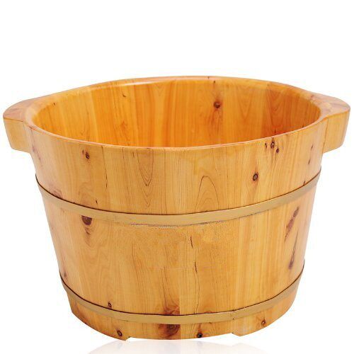 木质洗脚盆木头足疗木盆 足浴桶 特价包邮] 同等价格性价比最高!