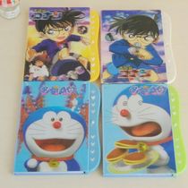 3 3D three-dimensional notebook diary Doraemon detective Conan boy with lock code book