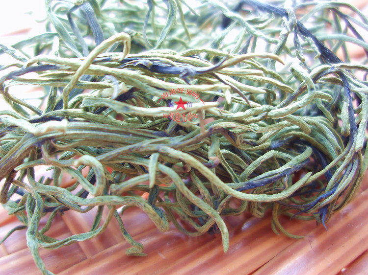 纯天然 海英菜 龙须菜 海菜 海带丝 碱蓬干 盐藻 野菜碱藻 250克