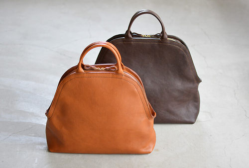 日本正品直邮 herz 手工制作 女士牛皮手提包 g41_7折现价3466元