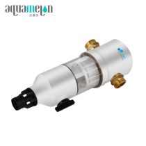 Un backwash vortex pre-filter whole house filter