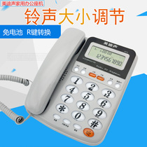 MediSound D016 Home Office Call Display Telephone Extension Interface Corded Landline Phone