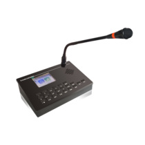 Internet IP network paging microphone network voice intercom host network broadcast Paging Station YA-813