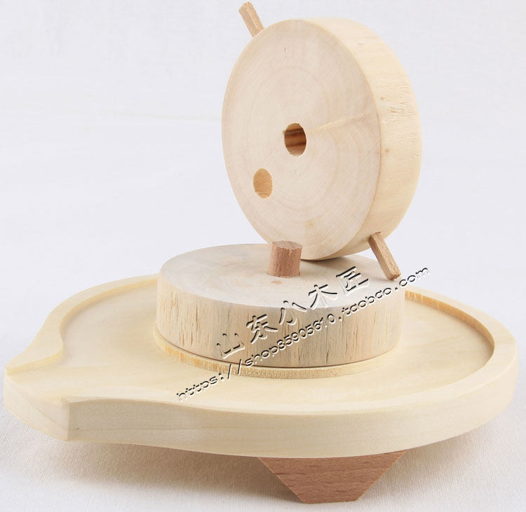 中式木质艺术品 手工木制品工艺品 农具装饰品艺术品特色复古摆件