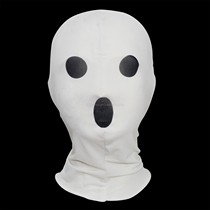 Overlord Pandora Yackett mask headgear white hood