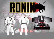 Ronin Brand Ronin Brazilian Jiu-jitsu Road Suit White Wolf BJJ GI