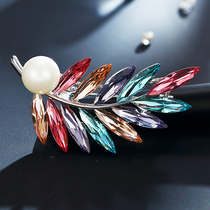 Yuanyin Brooch Brooch Female Breast Flower Day Korea Brief Spring Autumn Sweater Clothed Jacket with Pin Jacket Accessories for Accessories Birthday