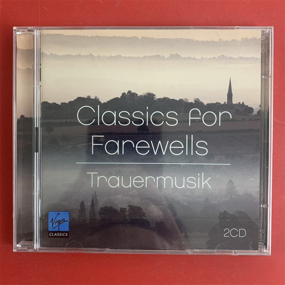 Classics for Farewells 2CD European version of the new-Taobao