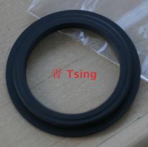 Adapter ring M52-M65 with 1mm thick flange aluminum alloy hardened matting Black