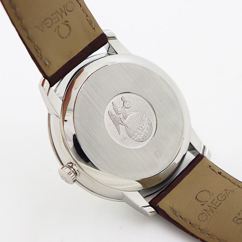 8新]欧米茄蝶飞40mm自动机械男表 - 拍卖