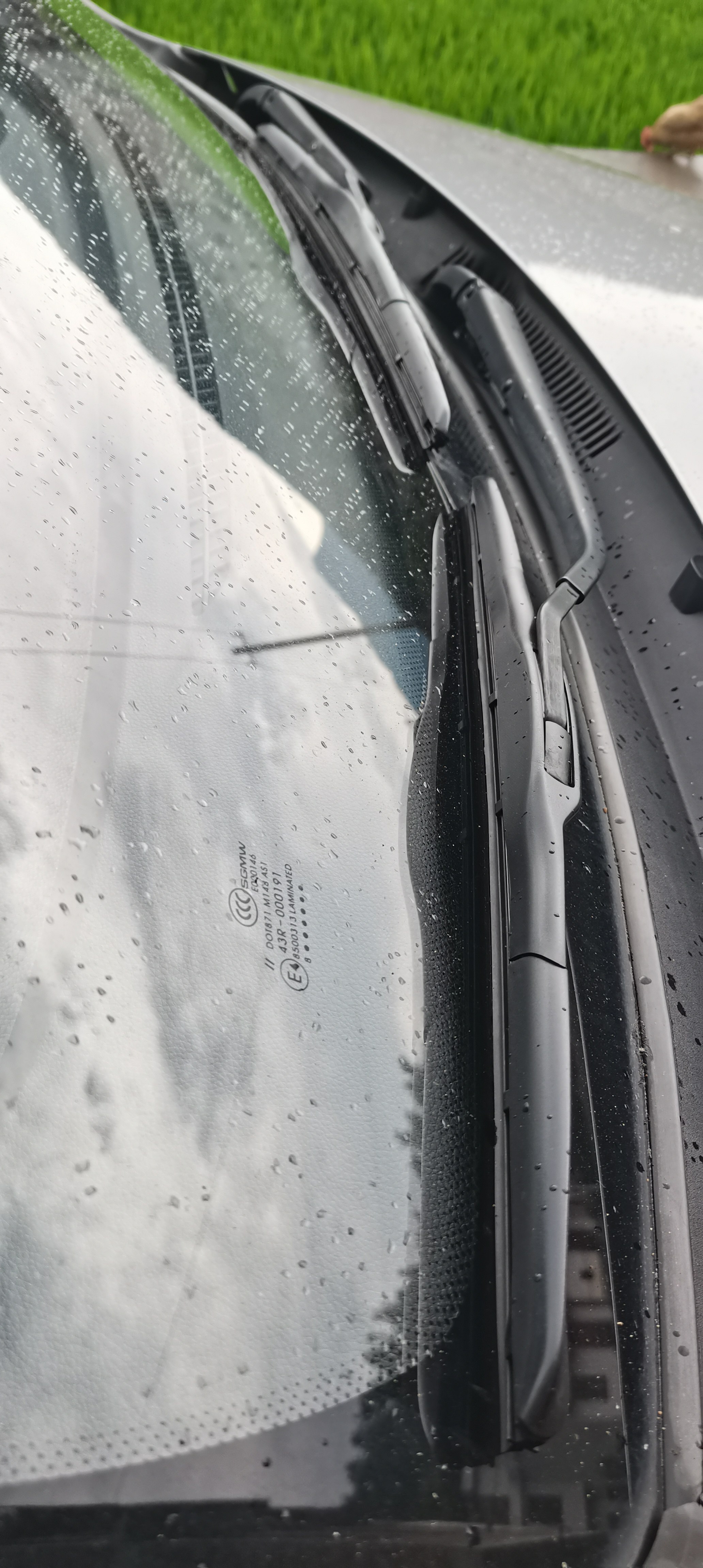 适用宝骏360雨刮器