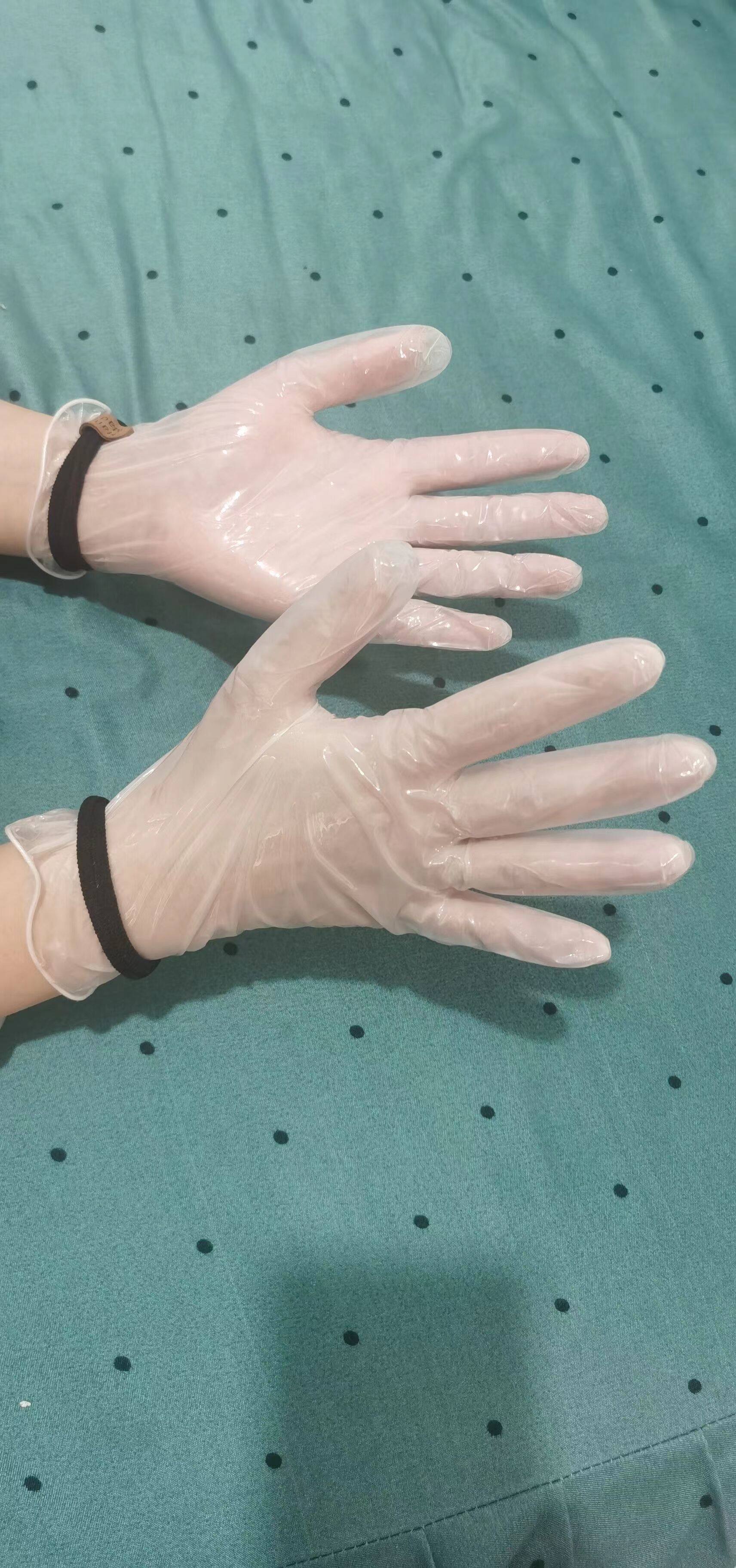 美容院专用一次性手套医pvc防水足疗按摩推拿纹绣师做身体推背业