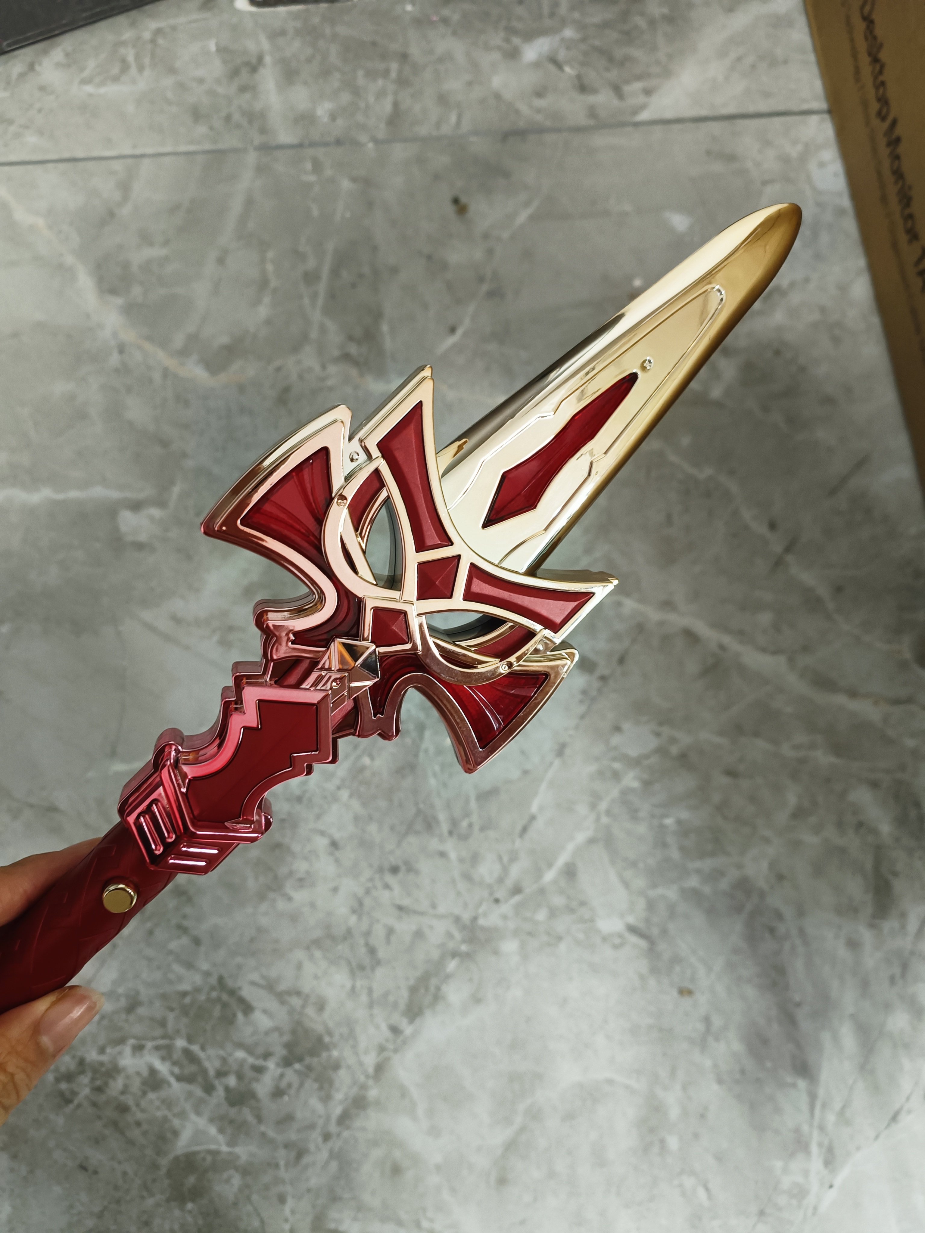 儿童玩具发光魅影剑武器电动发光塑料刀七彩声光男孩夜市摆摊玩具