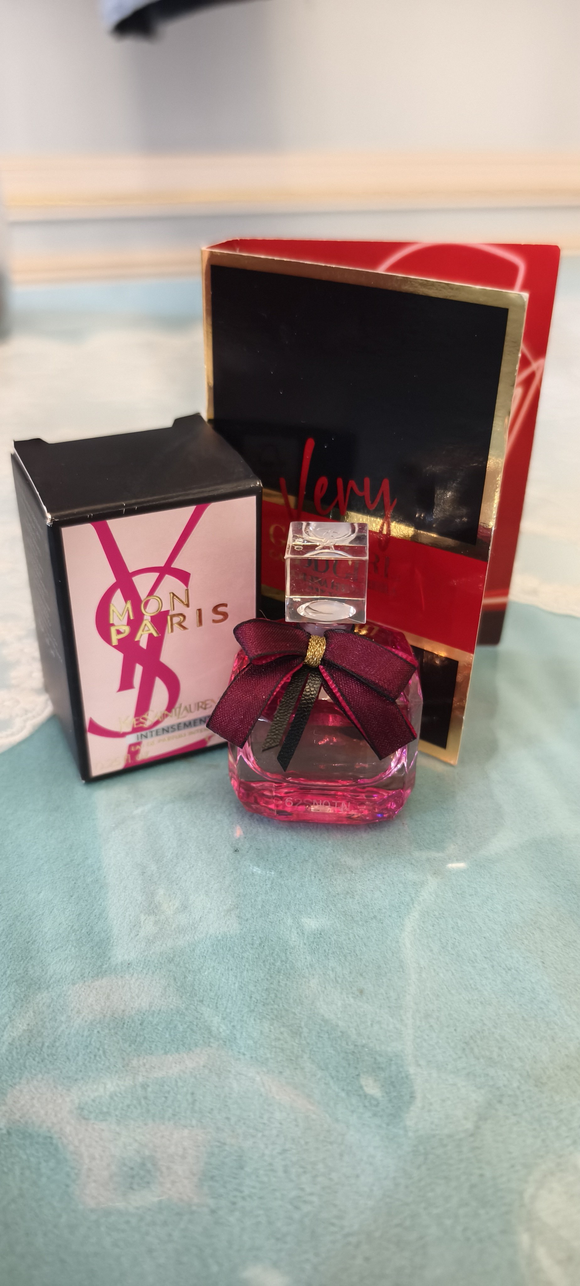 免邮正品ysl圣罗兰经典香水小样自由之水花耀巴黎黑鸦片q版7