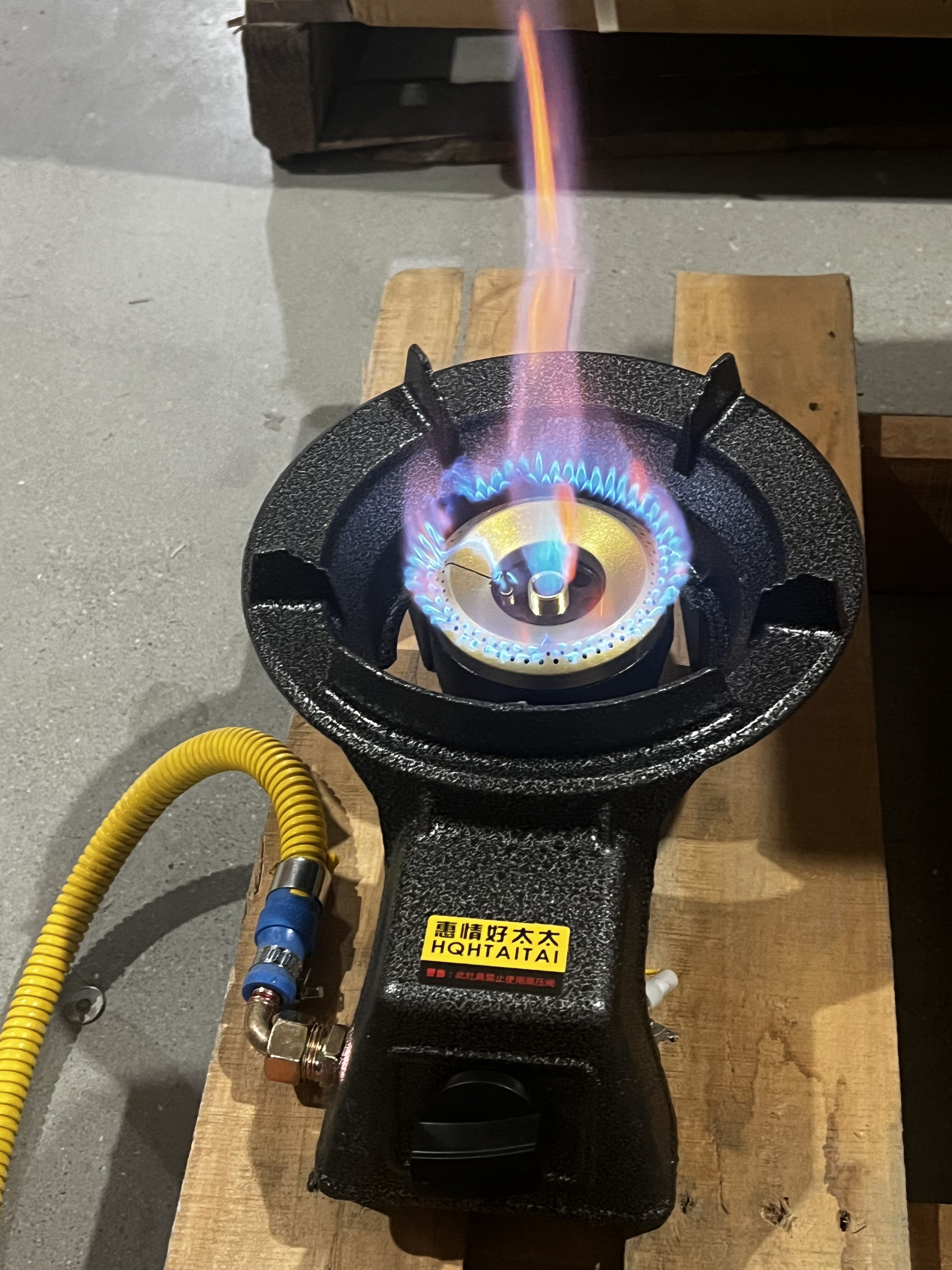 煤气灶单灶家用低压猛火爆炒液化气商用大火熄火保护天然气燃气炉