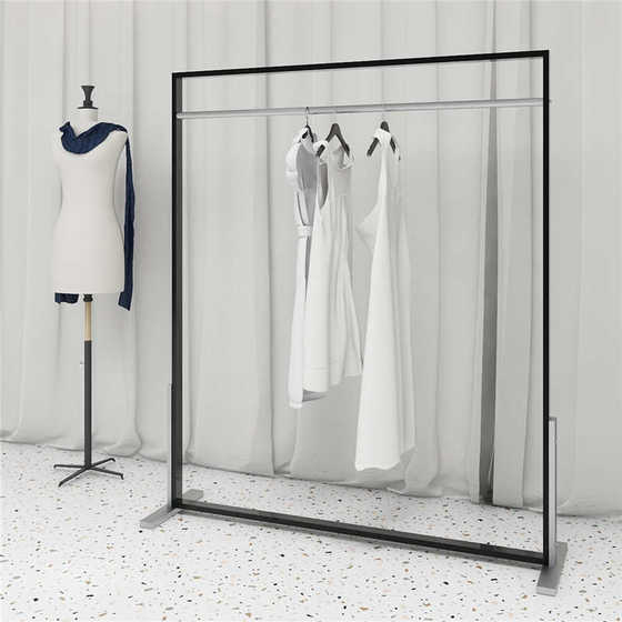 Clothing store display rack display rack black floor-standing middle island rack side-hung women's clothing store clothes rack window rack
Clothing store display rack display rack black floor-standing middle island rack side-hung women's clothing store clothes rack window rack