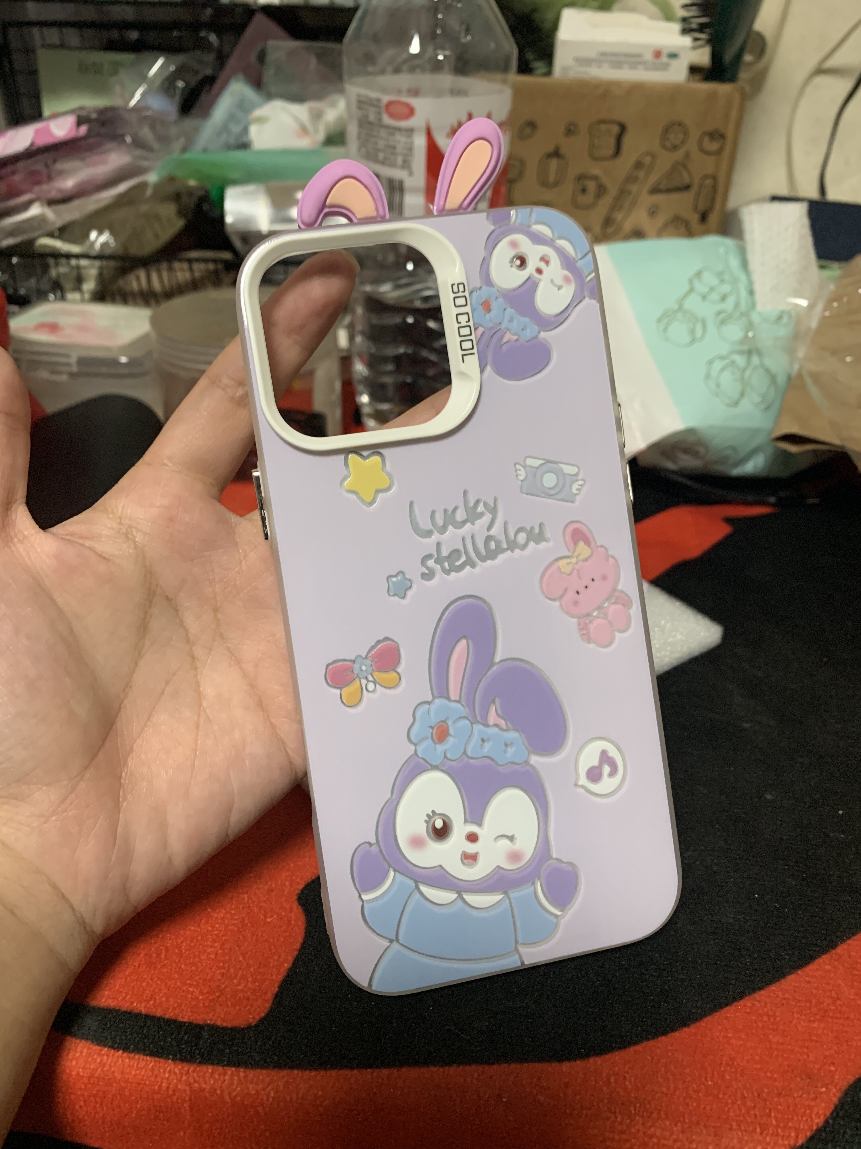 卡通星黛露苹果16promax手机壳iphone1513x100一加12小米14荣耀200