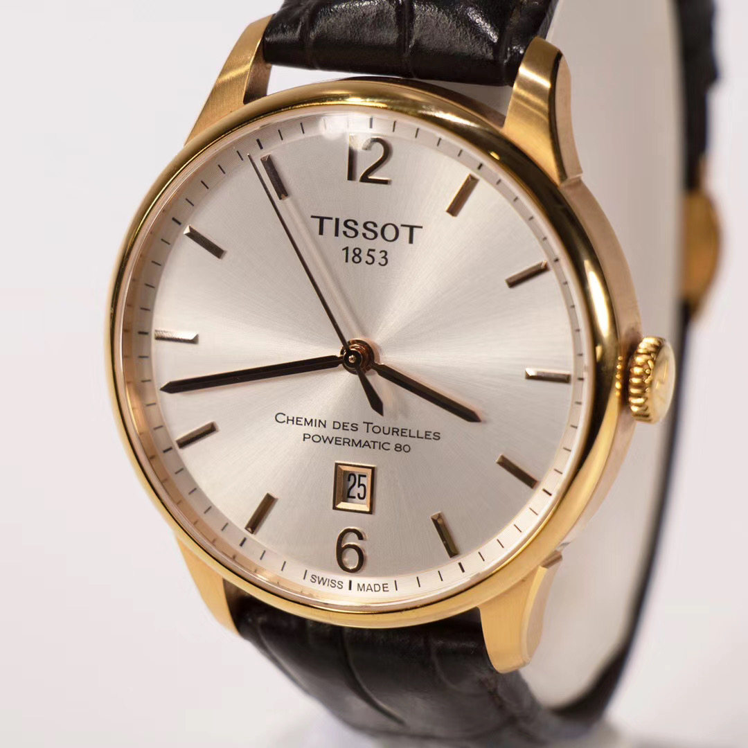 [9.5新]天梭经典系列t099.407.36.037.00自动机械男士手表奢侈品