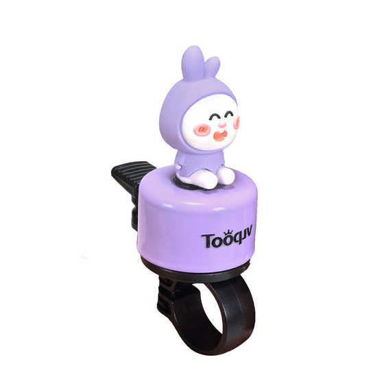 Tooquv 자전거 벨 어린이의 시끄러운 시끄러운 만화 벨 벨 어린이 자동차 경적 인형 벨 액세서리 Tooquv 자전거 벨 어린이의 시끄러운 시끄러운 만화 벨 벨 어린이 자동차 경적 인형 벨 액세서리