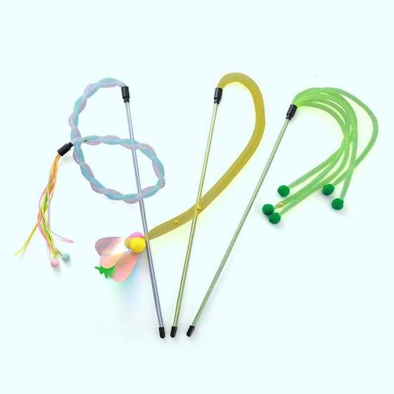 New style teaser stick elastic net bell tassel net tube teaser stick elastic cat dog toys products playable and bite-resistant
New style teaser stick elastic net bell tassel net tube teaser stick elastic cat dog toys products playable and bite-resistant