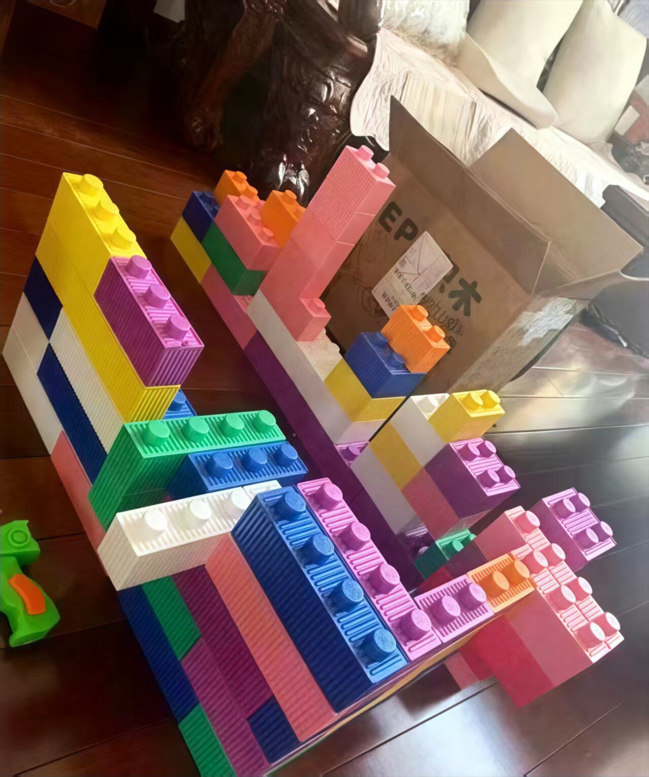 儿童益智拼装epp泡沫软积木幼儿园3